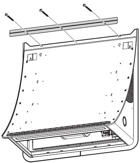 ELICA NUAGE DRYWALL - Replacing lamps - 20