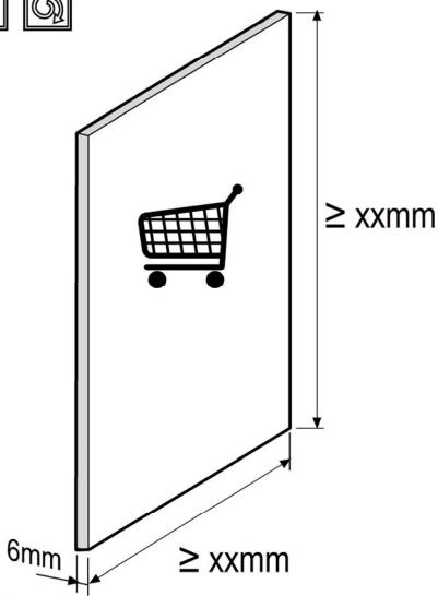 ≥ xxmm 6mm ≥ xxmm