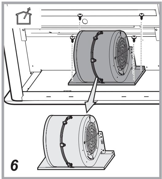 ELICA NUAGE DRYWALL - Replacing lamps - 9