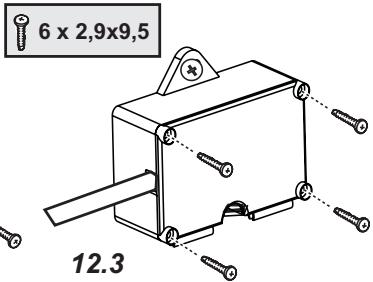 6 x 2,9x9,5 12.3