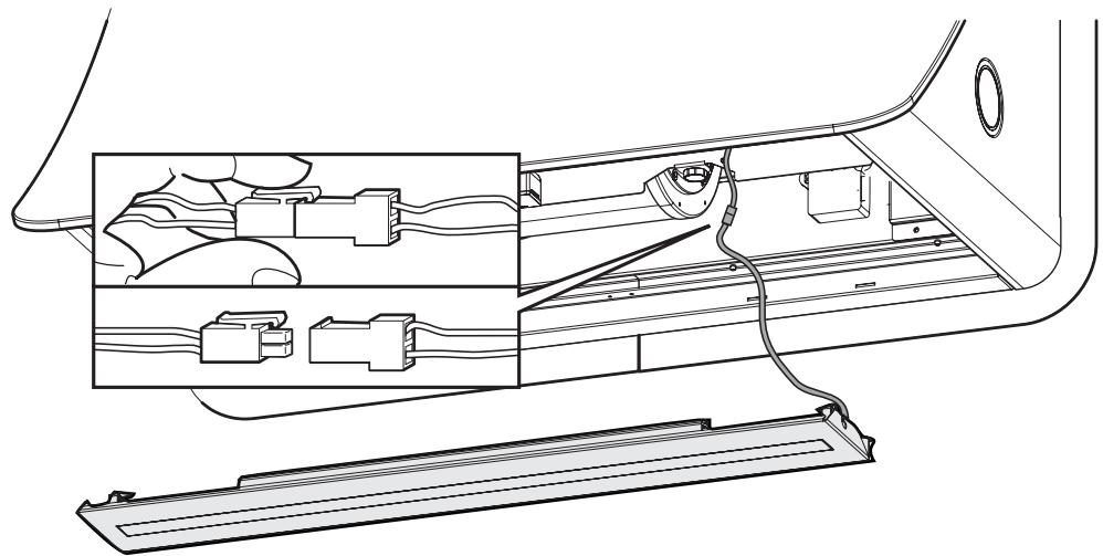 ELICA NUAGE DRYWALL - Replacing lamps - 27