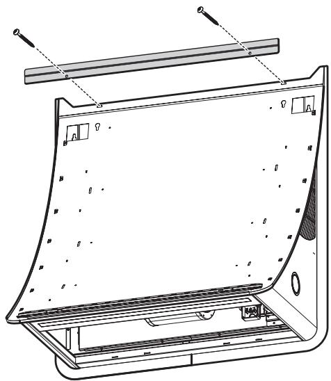 ELICA NUAGE DRYWALL - Replacing lamps - 23