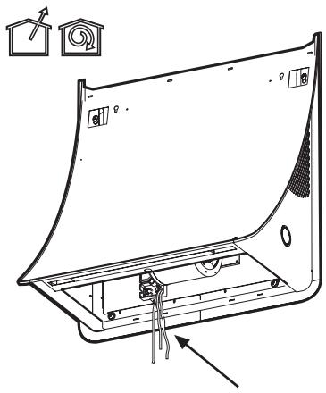 ELICA NUAGE DRYWALL - Replacing lamps - 14