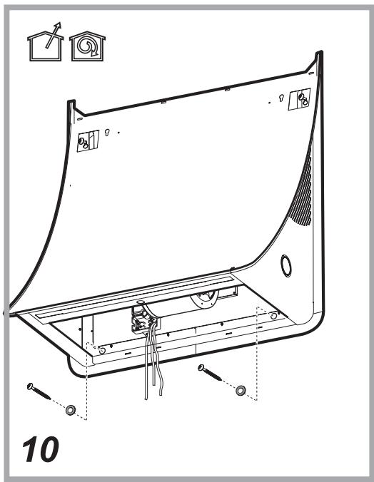 ELICA NUAGE DRYWALL - Replacing lamps - 12