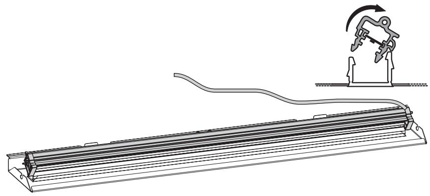 ELICA NUAGE DRYWALL - Replacing lamps - 32