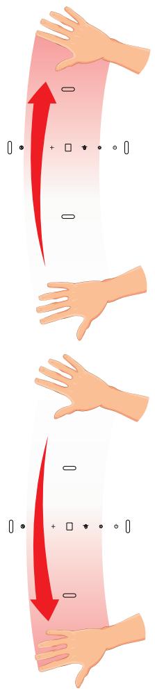 AMICA OKP6547SW - Ovladanie gestami - 2