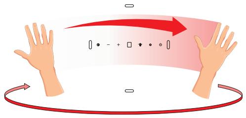 AMICA OKP6547SW - Gestensteuerung - 2