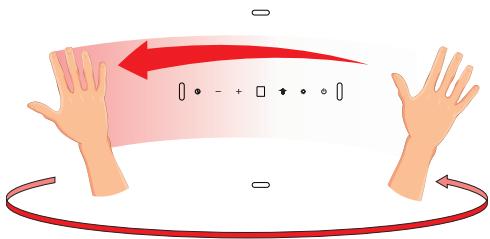 AMICA OKP6547SW - Gesztusvezérles - 3