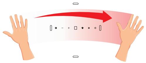 AMICA OKP6547SW - Gestensteuerung - 1