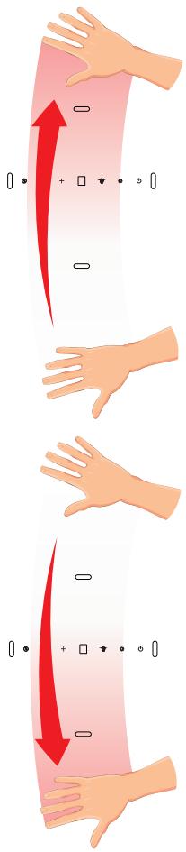 AMICA OKP6547SW - Gesture control - 2