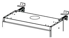 DE DIETRICH DHE1146A - WANDBEFESTIGUNG - 3