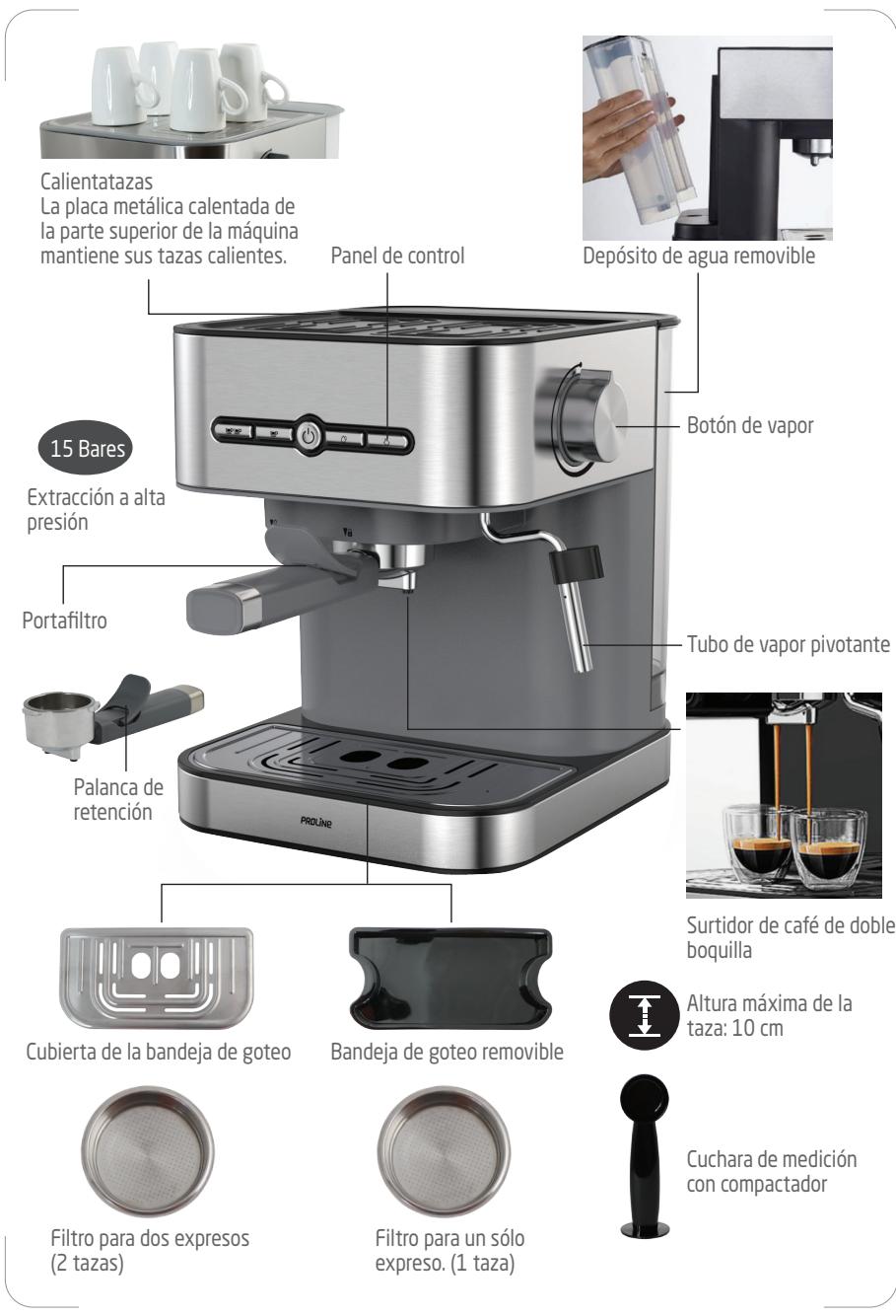 PROLINE EXP1050 - DESCRIPCION DEL PRODUCTO - 1