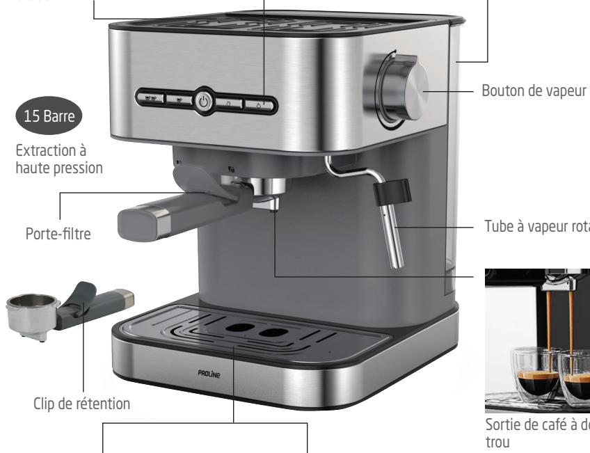 PROLINE EXP1050 - DESCRIPTION DU PRODUIT - 3