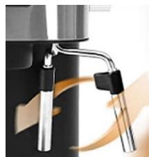 PROLINE EXP1050 - PREPARING YOUR CAPPUCCINO - 2