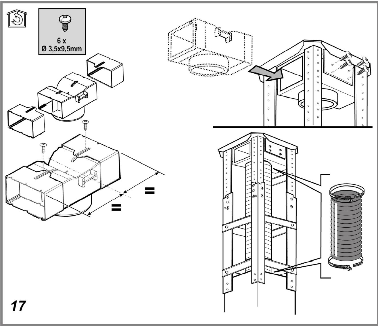 INDESIT IHTI9.5ABX - IHTI9.5LBX - 9