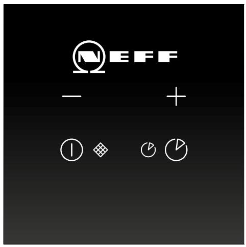 NEFF I91VT44N0 - Bedieningspaneel - 1