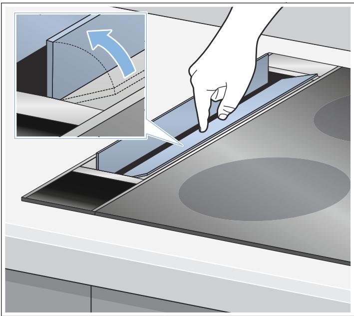 NEFF I91VT44N0 - Retirer le filtre métallique à graisse - 1