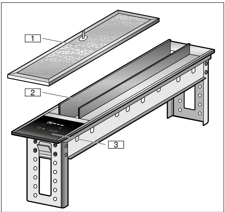 NEFF I91VT44N0 - Aérateur de plan de cuisson - 1