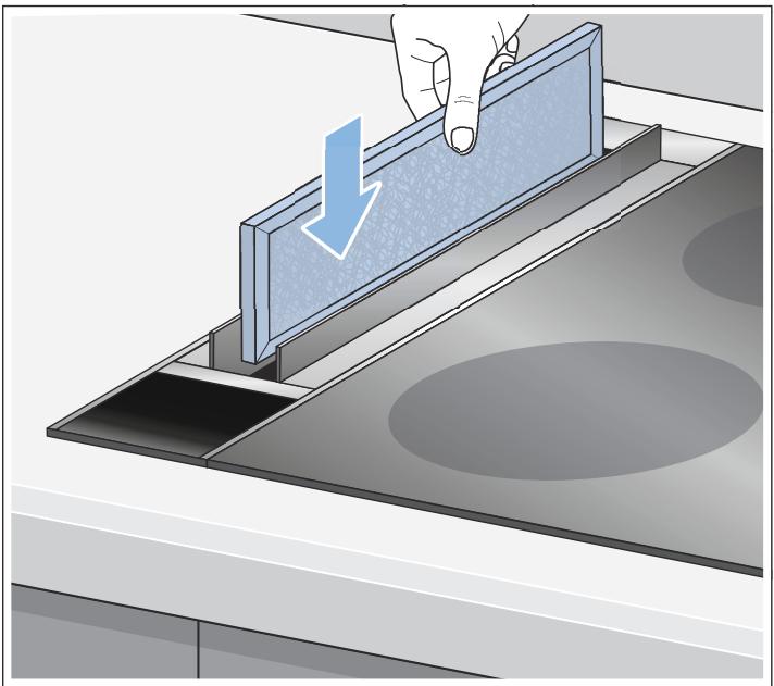 NEFF I91VT44N0 - Metalen vetfilter monteren - 1