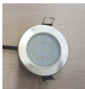 ROSIERES RMB9600/1IN - Cambio di una lampadina per un LED ad alta pressione - 2