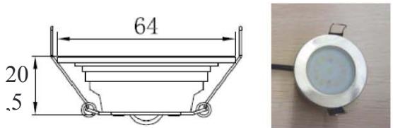 ROSIERES RMB9600/1IN - Austausch eines LED-Leuchtmittels (Hochdruck) - 1