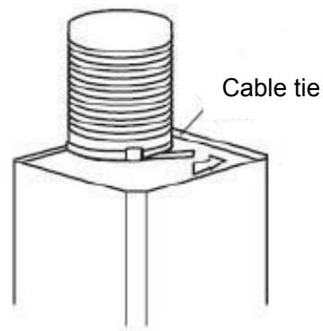 ROSIERES RMB9600/1IN - INSTALLATION (VENT OUTSIDE) - 9