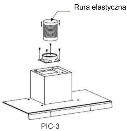 ROSIERES RMB9600/1IN - INSTALACJA (WENTYLACJA ZEWNETRZNA) - 5