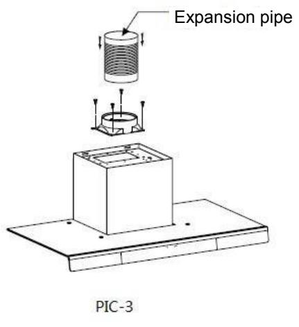 ROSIERES RMB9600/1IN - INSTALLATION (VENT OUTSIDE) - 5