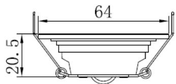 ROSIERES RMB9600/1IN - Cambio di una lampadina per un LED ad alta pressione - 1