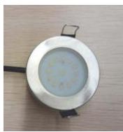 ROSIERES RMB9600/1IN - Changing a lamp bulb for high pressure LED - 2