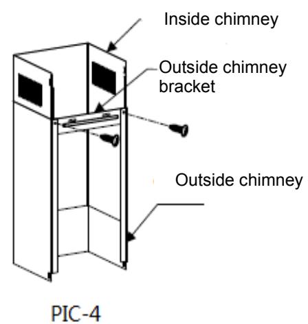 ROSIERES RMB9600/1IN - INSTALLATION (VENT OUTSIDE) - 6