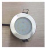 ROSIERES RMB9600/1IN - Wymiana zarówki na wysokocijsnieniowe LED - 2