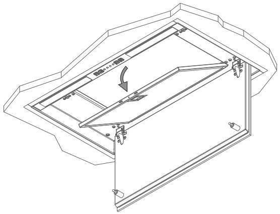 NOVY CRYSTAL 26080 - CRYSTAL 26082 - Toegang tot het vetfilter - 1