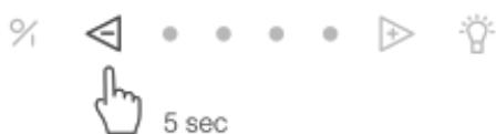 NOVY CRYSTAL 26080 - CRYSTAL 26082 - Reset the cleaning indicator - 2