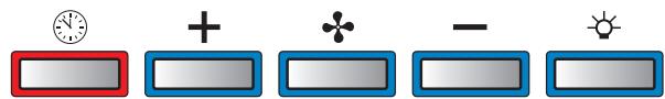 FALMEC COVER - ZESTAW PRZYCISKÓW ELEKTRONICZNYCH - 1