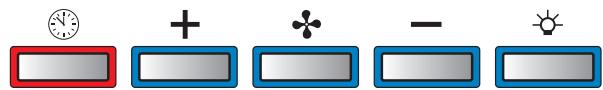 FALMEC COVER - ELECTRONIC PUSHBUTTON PANEL - 1