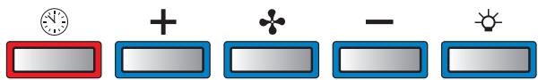 FALMEC COVER - ELEKTRONISK BETJENINGSPANEL - 1