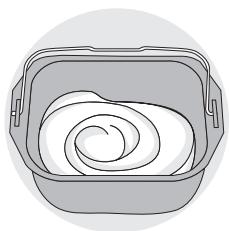 MOULINEX OW 210 130 - Gluteenivaba programmi kasutamise hoiatused - 2