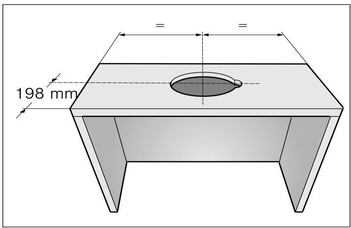 NEFF D49ED22X0 - D49ED22X1 - D49ED52X0 - D49ED52X1 - Dimensions de l'appareil et distances de sécurité - 1