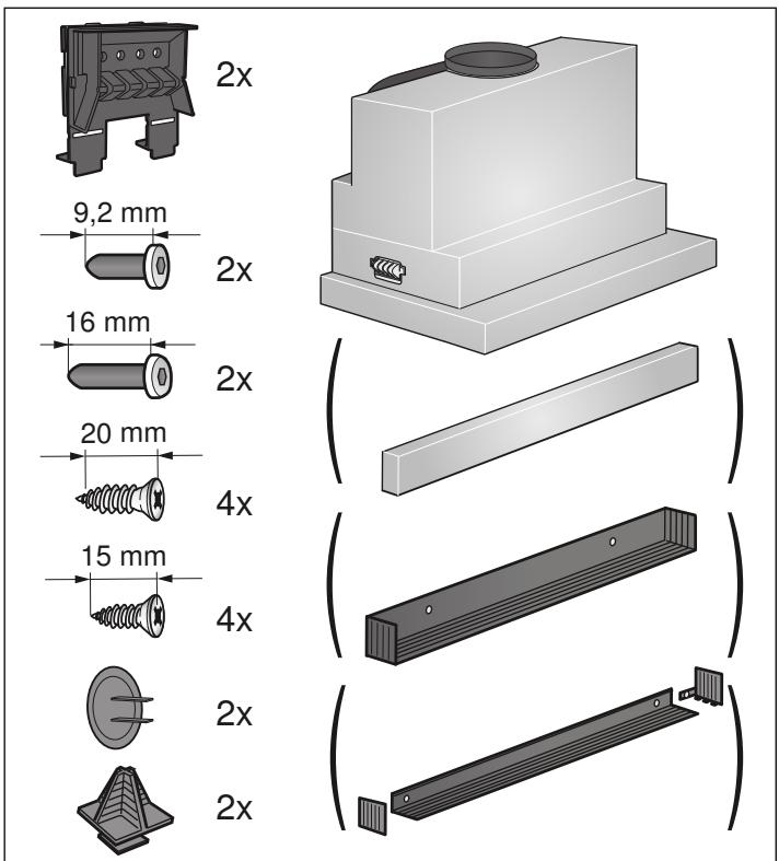 NEFF D49ED22X0 - D49ED22X1 - D49ED52X0 - D49ED52X1 - NOTICE de montage - 2