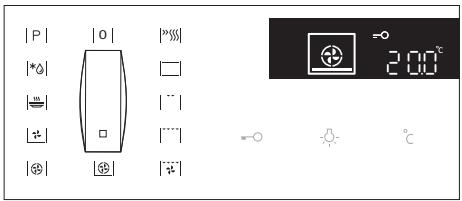 GORENJE BOP647A35XG - CHANGING THE COOKING TEMPERATURE - 1