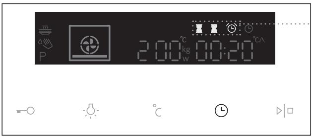GORENJE BOP647A35XG - STEP 3: TIMER FUNCTIONS - 1