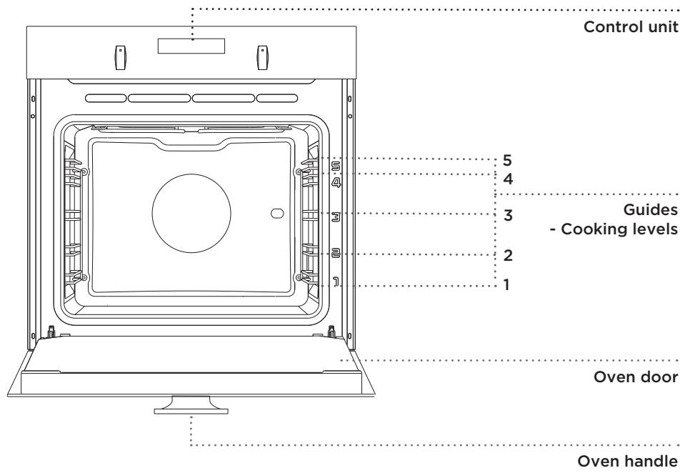 GORENJE BOP647A35XG - (DESCRIPTION OF THE OVEN AND EQUIPMENT - DEPENDING ON THE MODEL) - 1