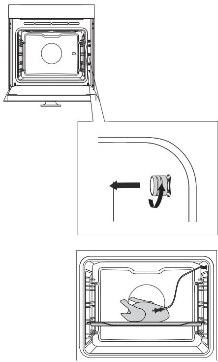 GORENJE BOP647A35XG - Roasting with a meat probe (depending on the model) - 1