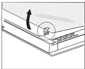 GORENJE BOP647A35XG - REMOVING AND INSERTING THE OVEN DOOR GLASS PANE - 2