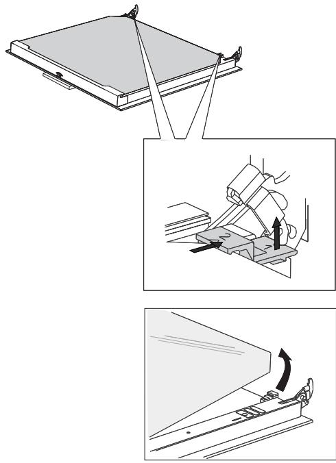 GORENJE BOP647A35XG - REMOVING AND INSERTING THE OVEN DOOR GLASS PANE - 1