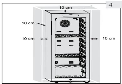HAIER HWS84GA - Ventilatie ruimte - 2