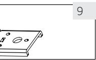 HAIER HWS84GA - Passaggi assemblaggio eccettoHWS49GAE,HWS66GGE - 10