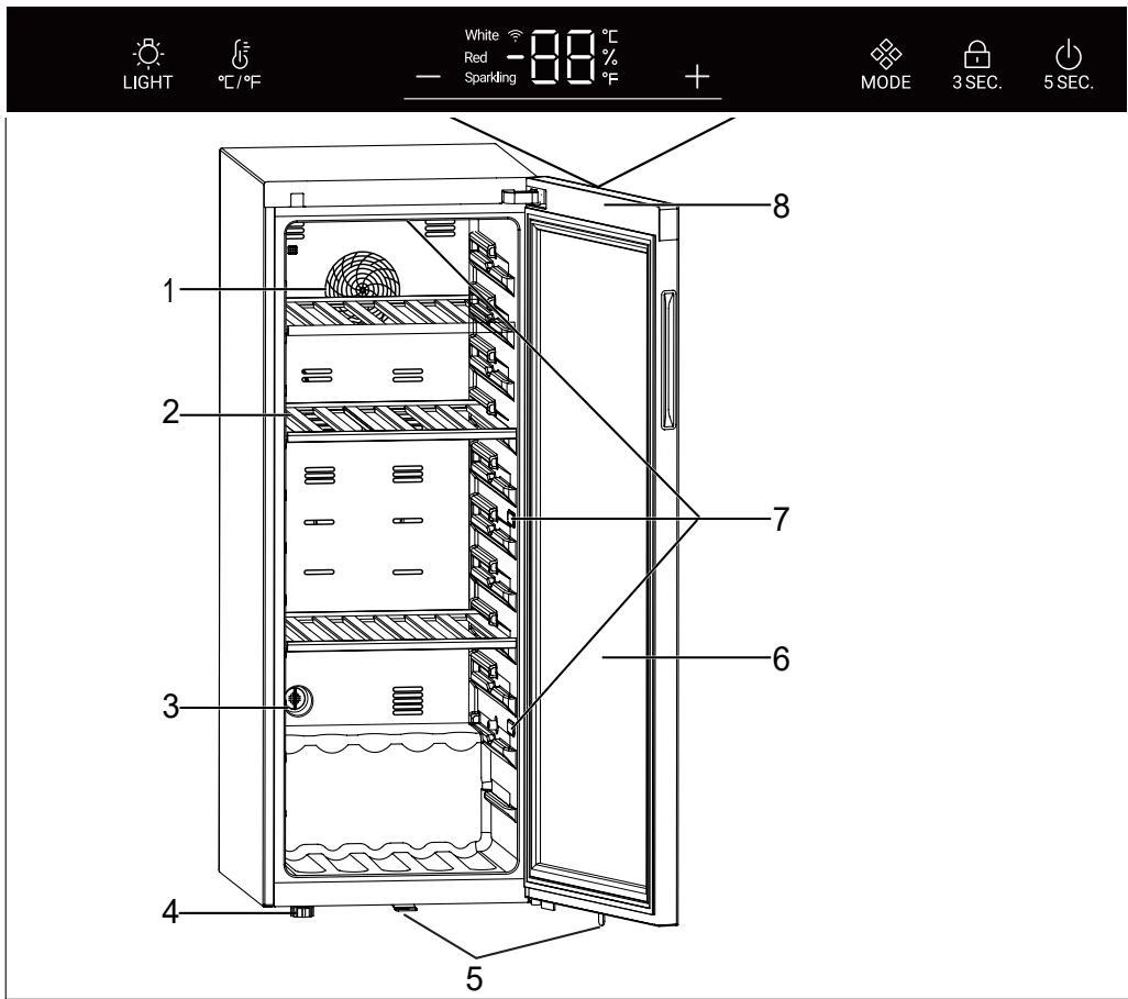 HAIER HWS84GA - Notice - 1