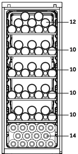 HAIER HWS84GA - GARANTIE - 1